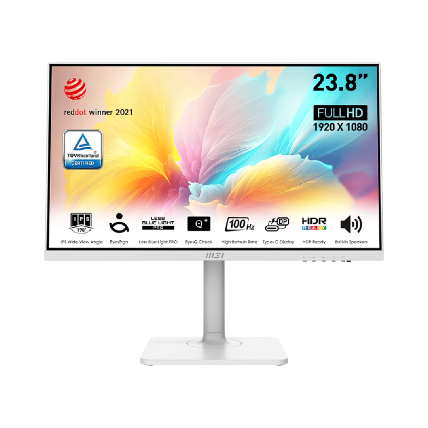 MSI Modern MD2412P ビジネスモニター 23.8インチ100Hz MSI Modern MD2412P